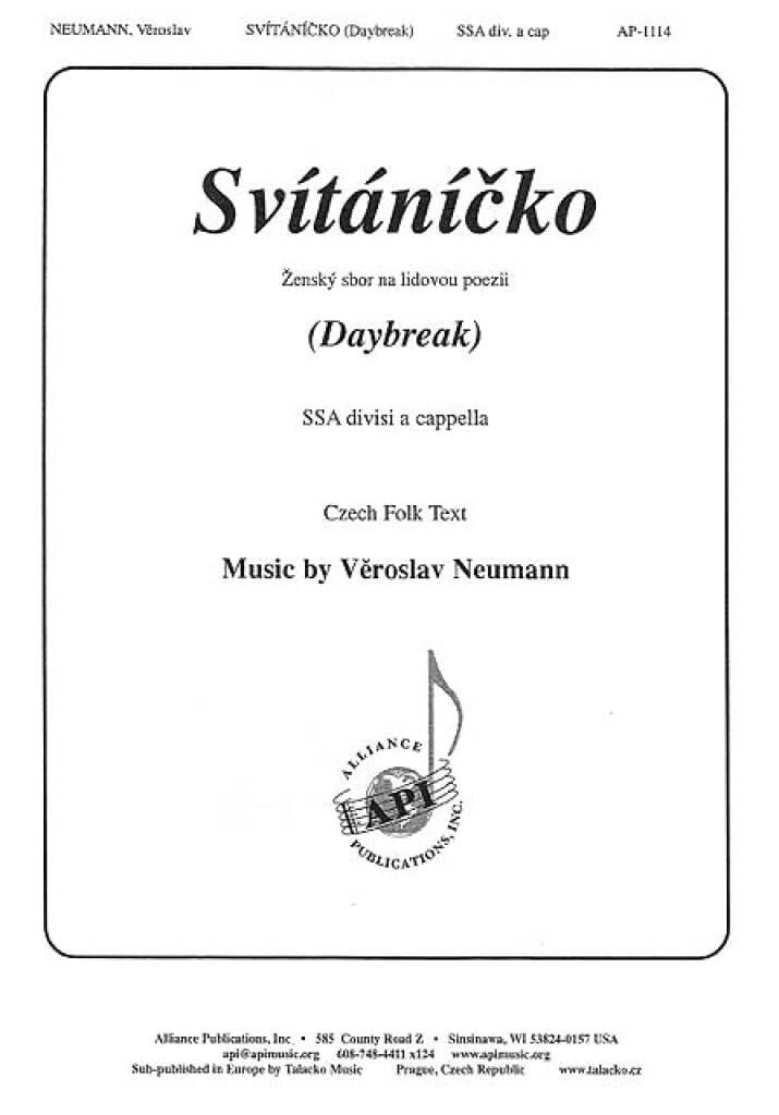 Svitanicko/Daybreak